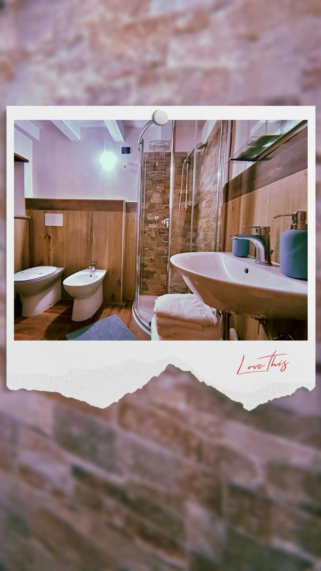 Casa Borgata Bed & Breakfast Grondona Luaran gambar