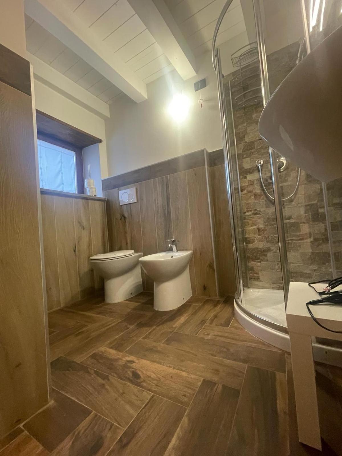Casa Borgata Bed & Breakfast Grondona Luaran gambar