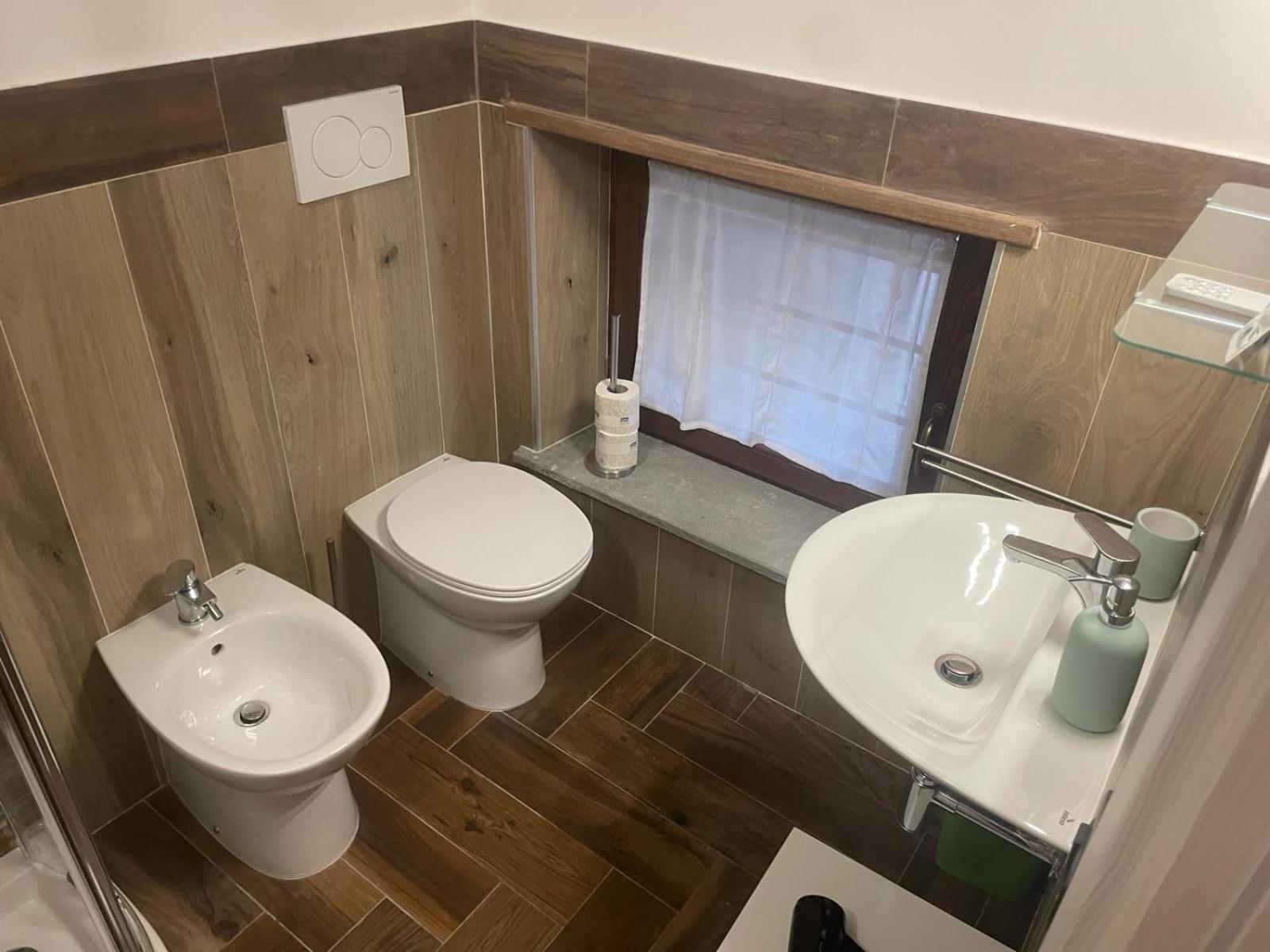 Casa Borgata Bed & Breakfast Grondona Luaran gambar
