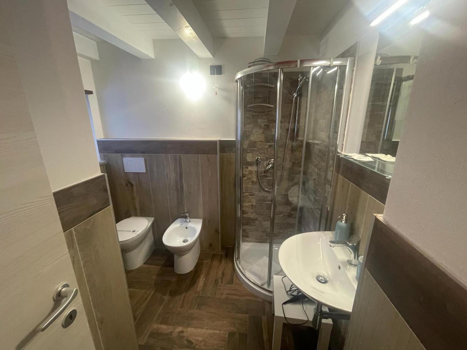 Casa Borgata Bed & Breakfast Grondona Luaran gambar